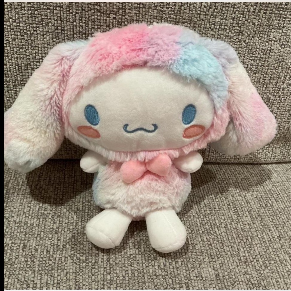 Sanrio Pastel Pink and Blue Cinnamoroll Plush